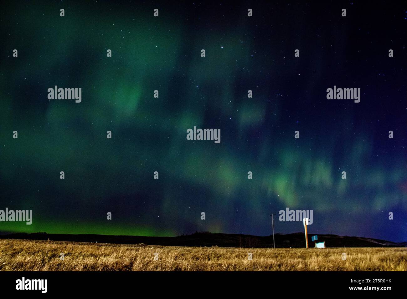 Northern Lights Autumn 2023 Stock Photo Alamy