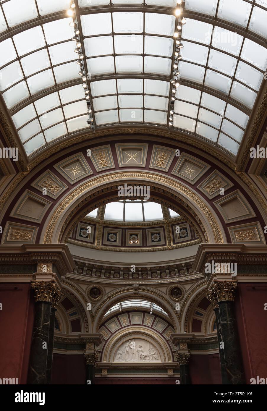 London, UK - Nov 01, 2023 - Architecturally beautiful interior design ...