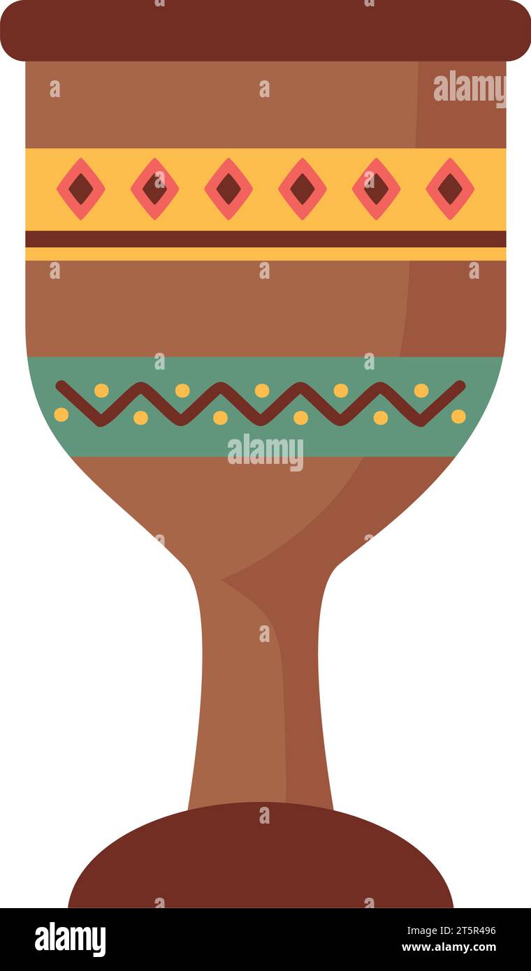 kwanzaa cup illustration vector isolated Stock Vector Image &amp; Art - Alamy