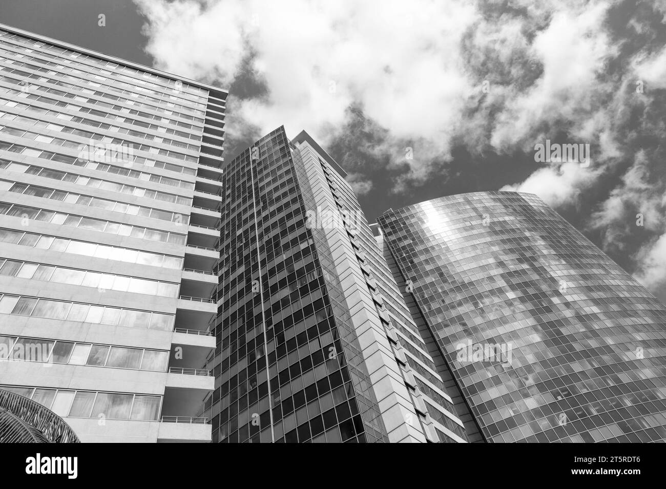 skyscraper building architecture in perspective. skyscraper building ...