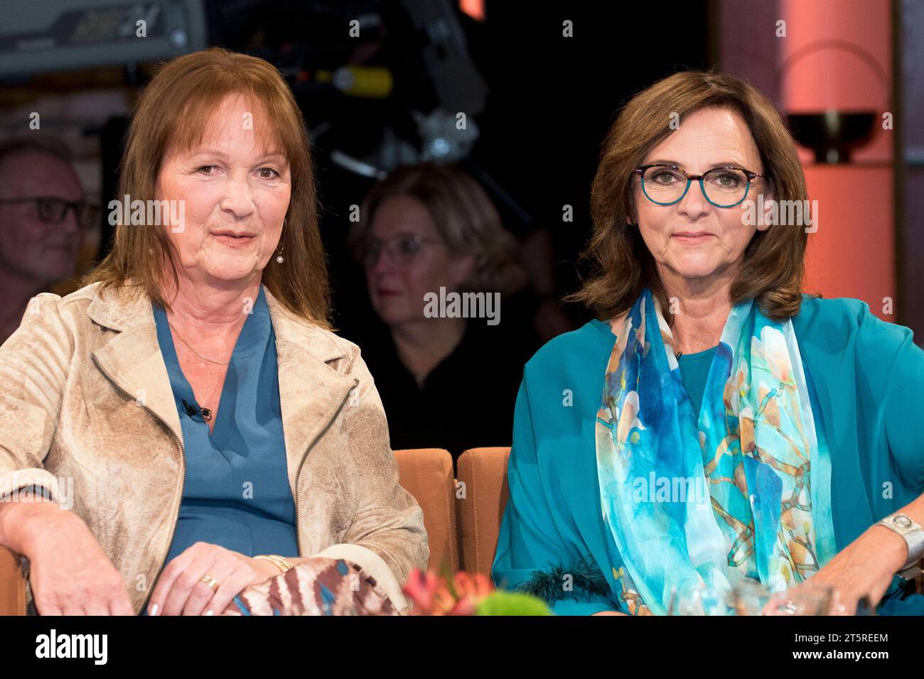 Christel und Kristine Deubel im Bild Christel und Kristine Deubel