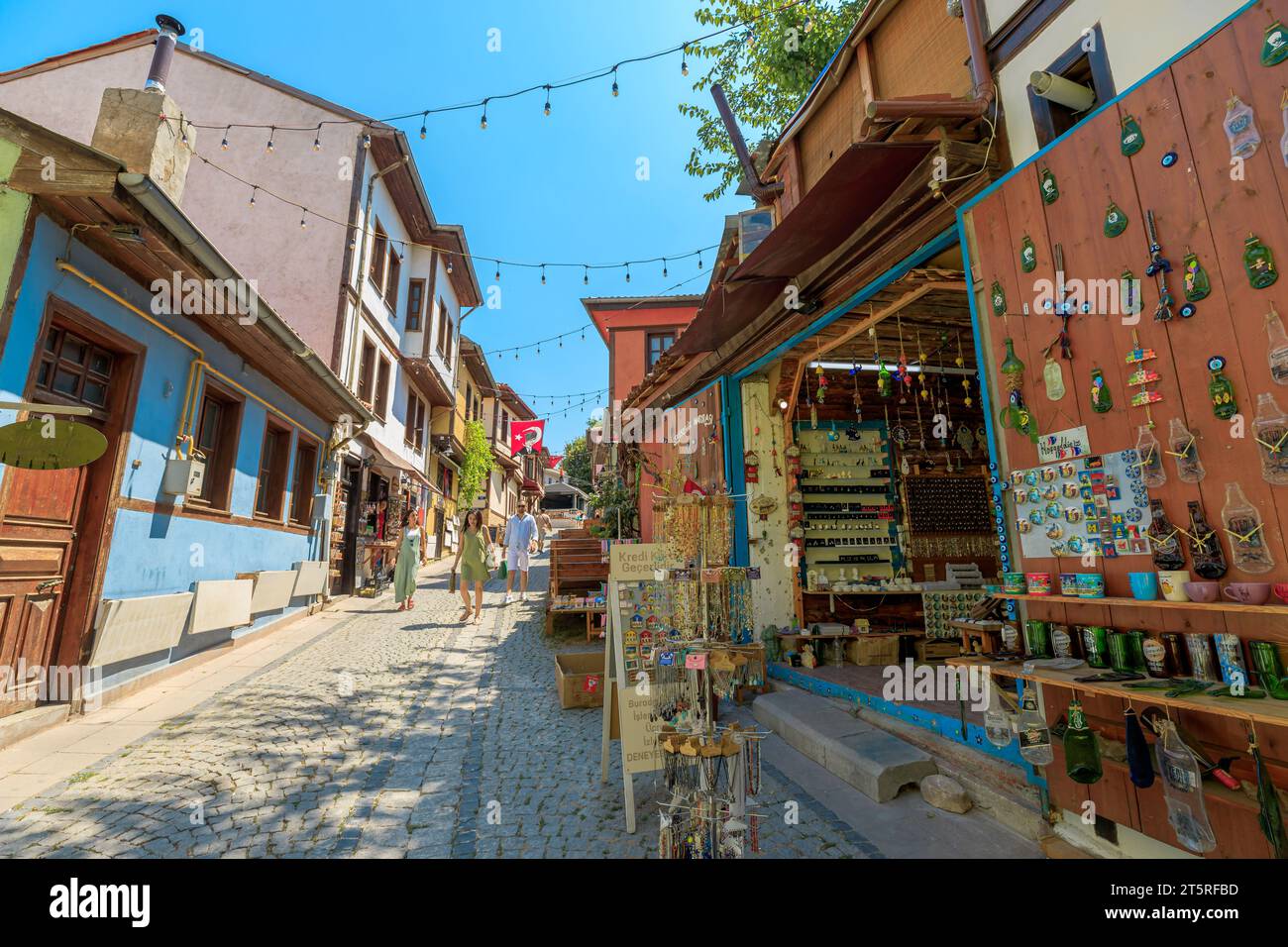 Eskisehir, Turkey - Aug 2, 2023: Nestled in the heart of Turkey, Eskisehir is a captivating city brimming with culture and history. With Its vibrant Stock Photo