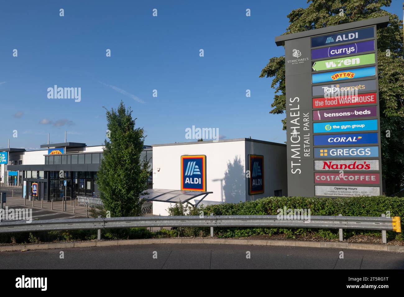 ALDI Basingstoke (Unit 1 St Michaels Retail Park) – Supermarkets