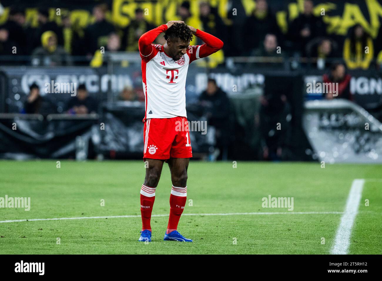 Kingsley junior coman fc bayern muenchen hi-res stock photography