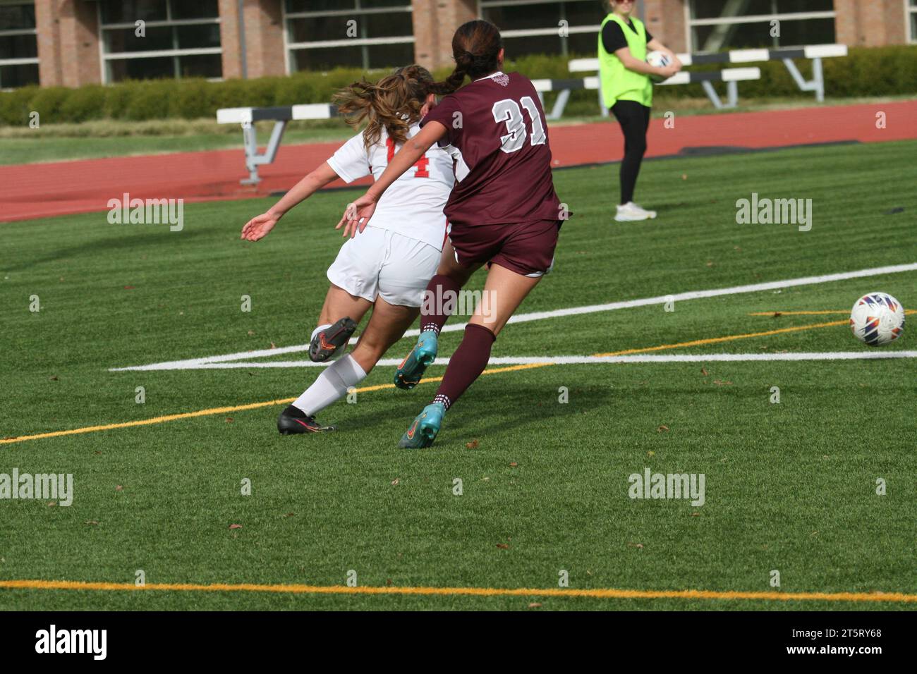 Womens Soccer Division III Wash U vs University of Chicago held at