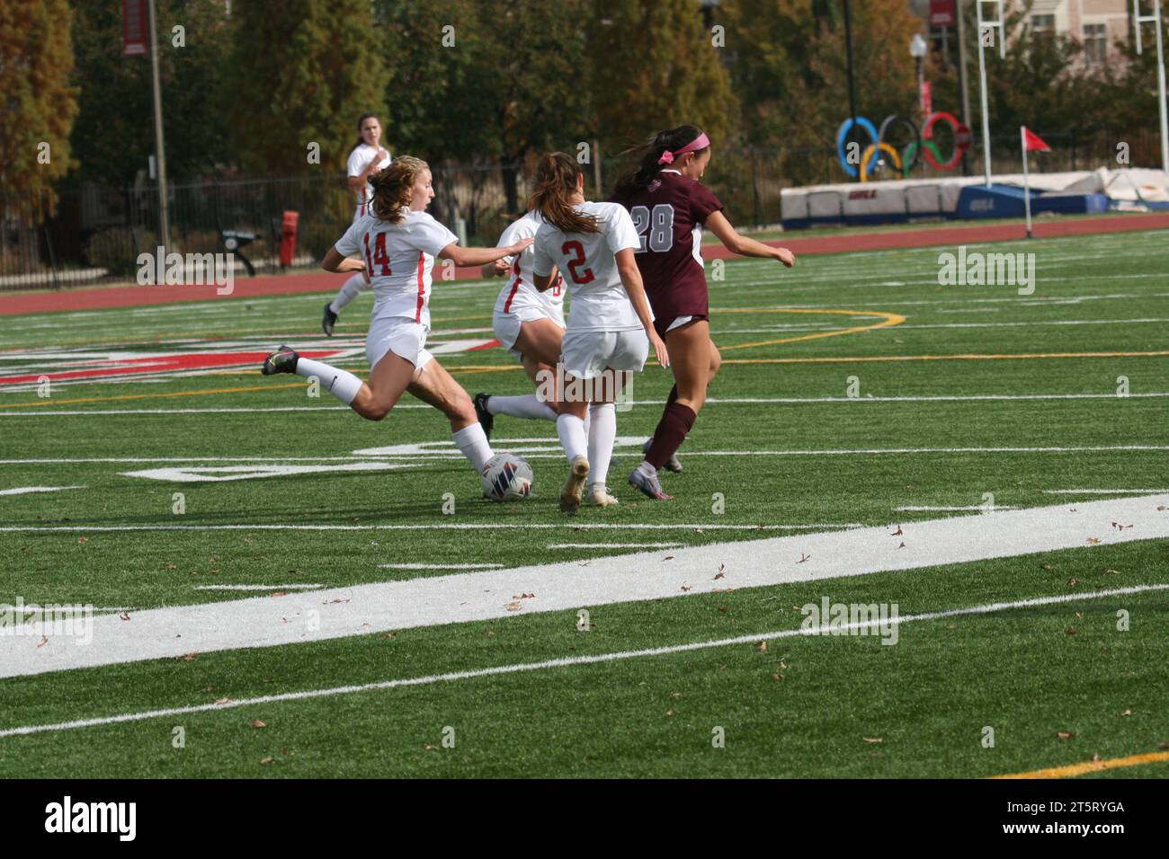 Womens Soccer Division III Wash U vs University of Chicago held at