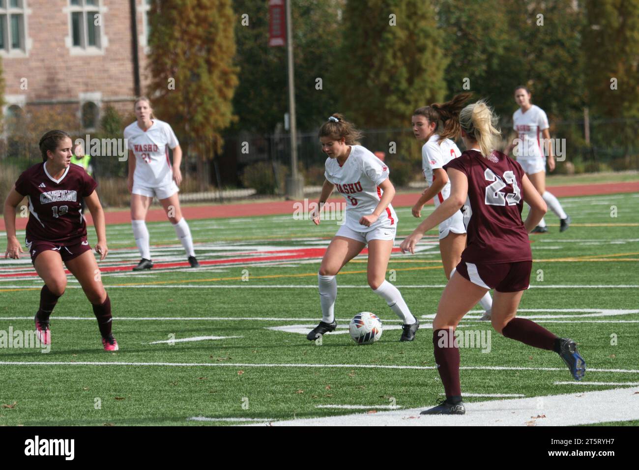 Womens Soccer Division III Wash U vs University of Chicago held at