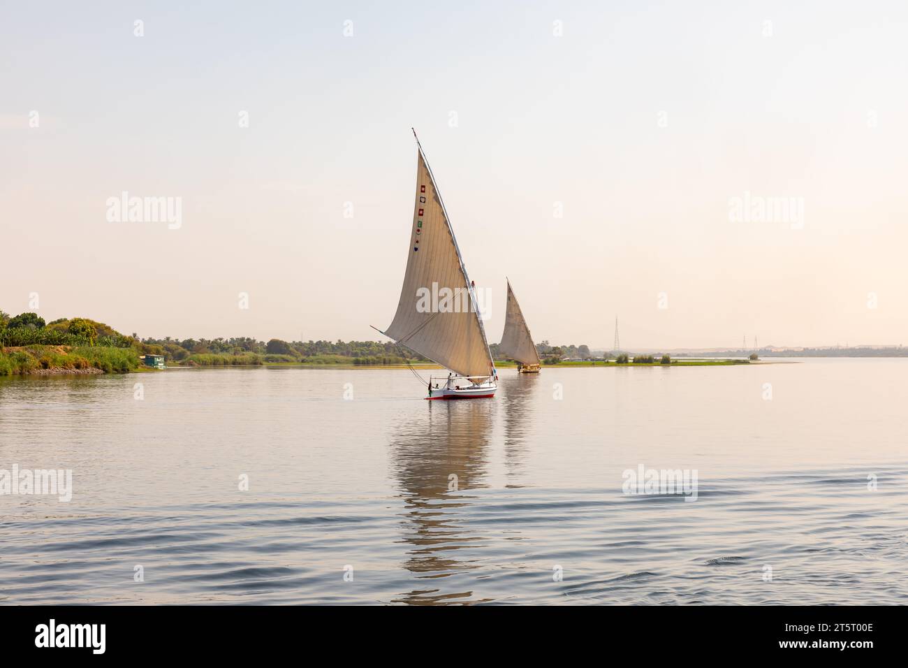 Nile river sunrise hi-res stock photography and images - Alamy