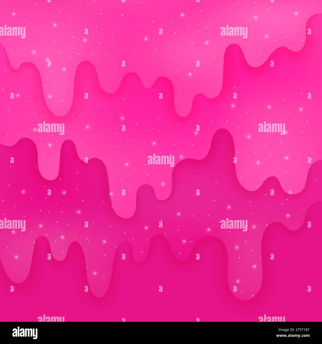 Abstract square background with glitter slime Stock Vector Image & Art ...