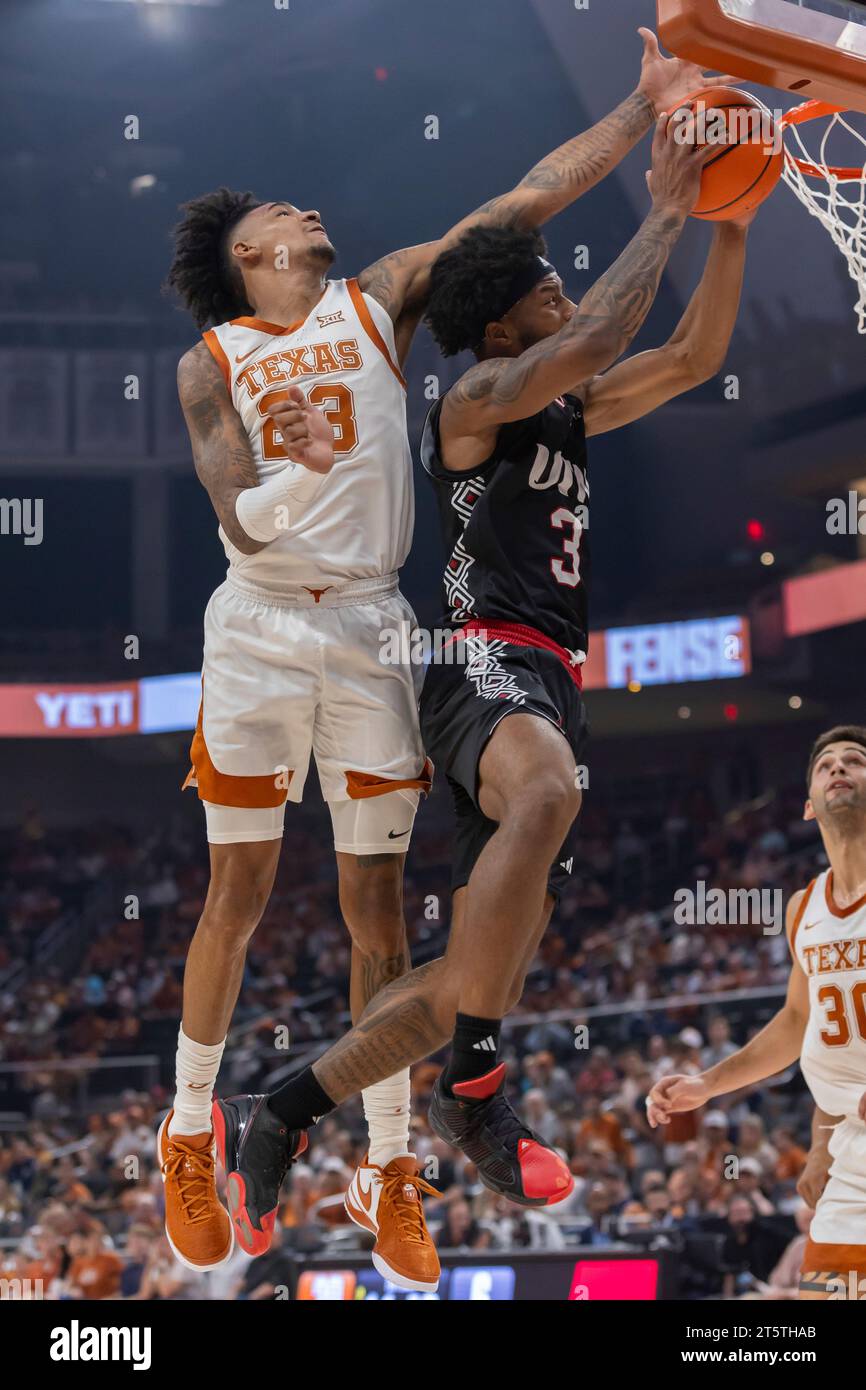 AUSTIN, TX - NOVEMBER 06: Texas Longhorns forward Dillon Mitchell (23 ...