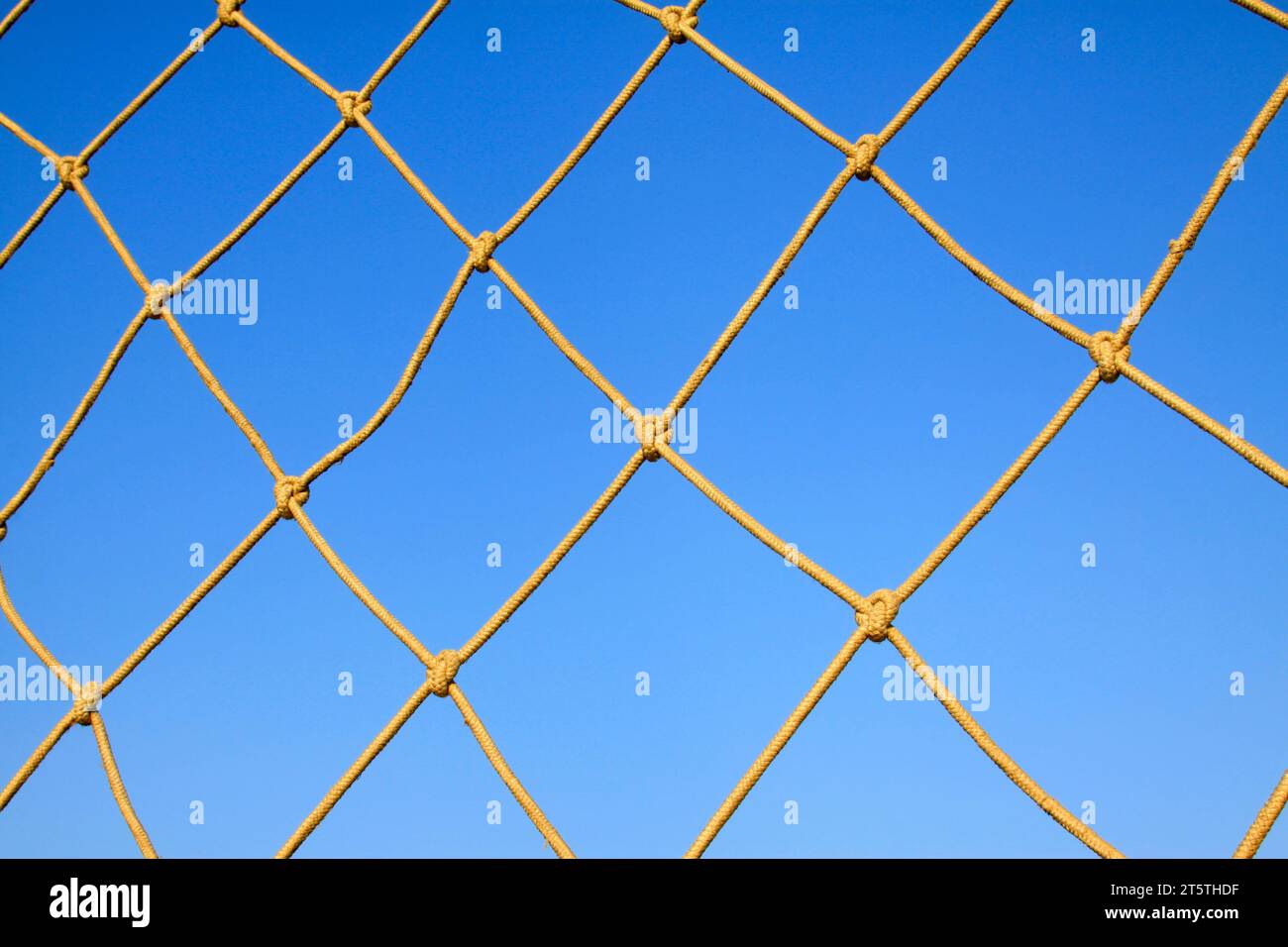 Fiber rope formation of the network, closeup of photo Stock Photo - Alamy