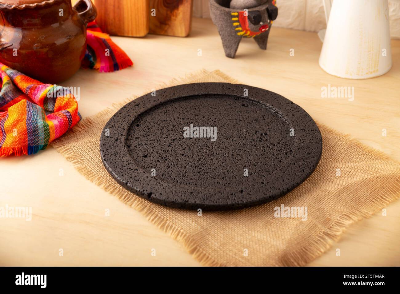 Mexican comal hi-res stock photography and images - Alamy