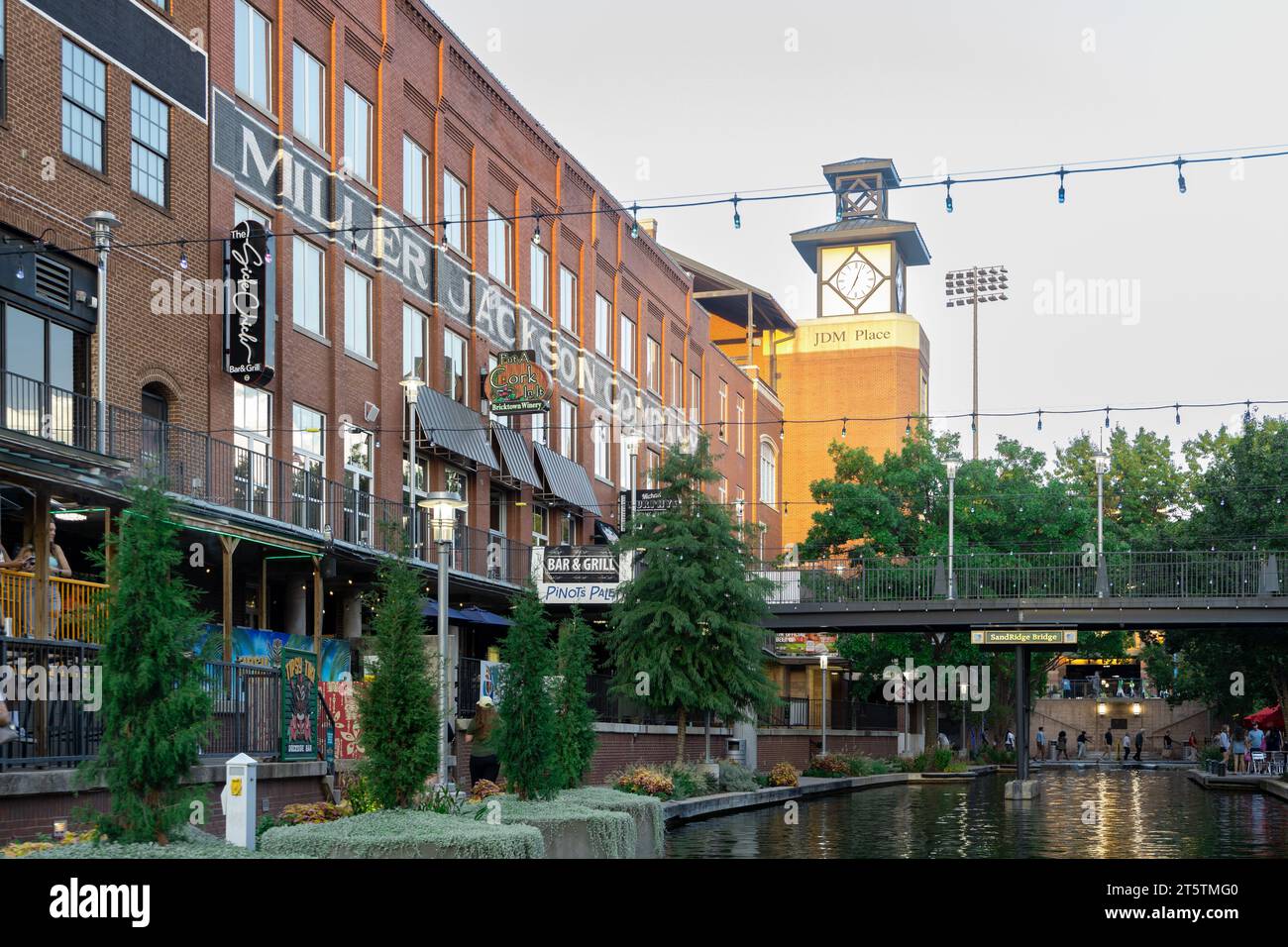 Oklahoma City, USA October 25th, 2023 Miller Jackson Building Stock Photo Alamy