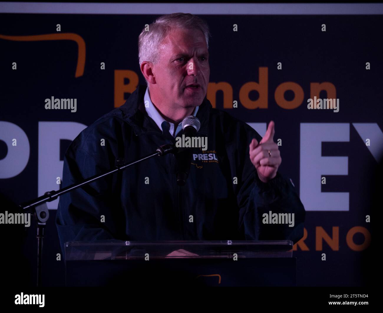 Nettleton, Mississippi, USA. 6th Nov, 2023. Mississippi Democratic