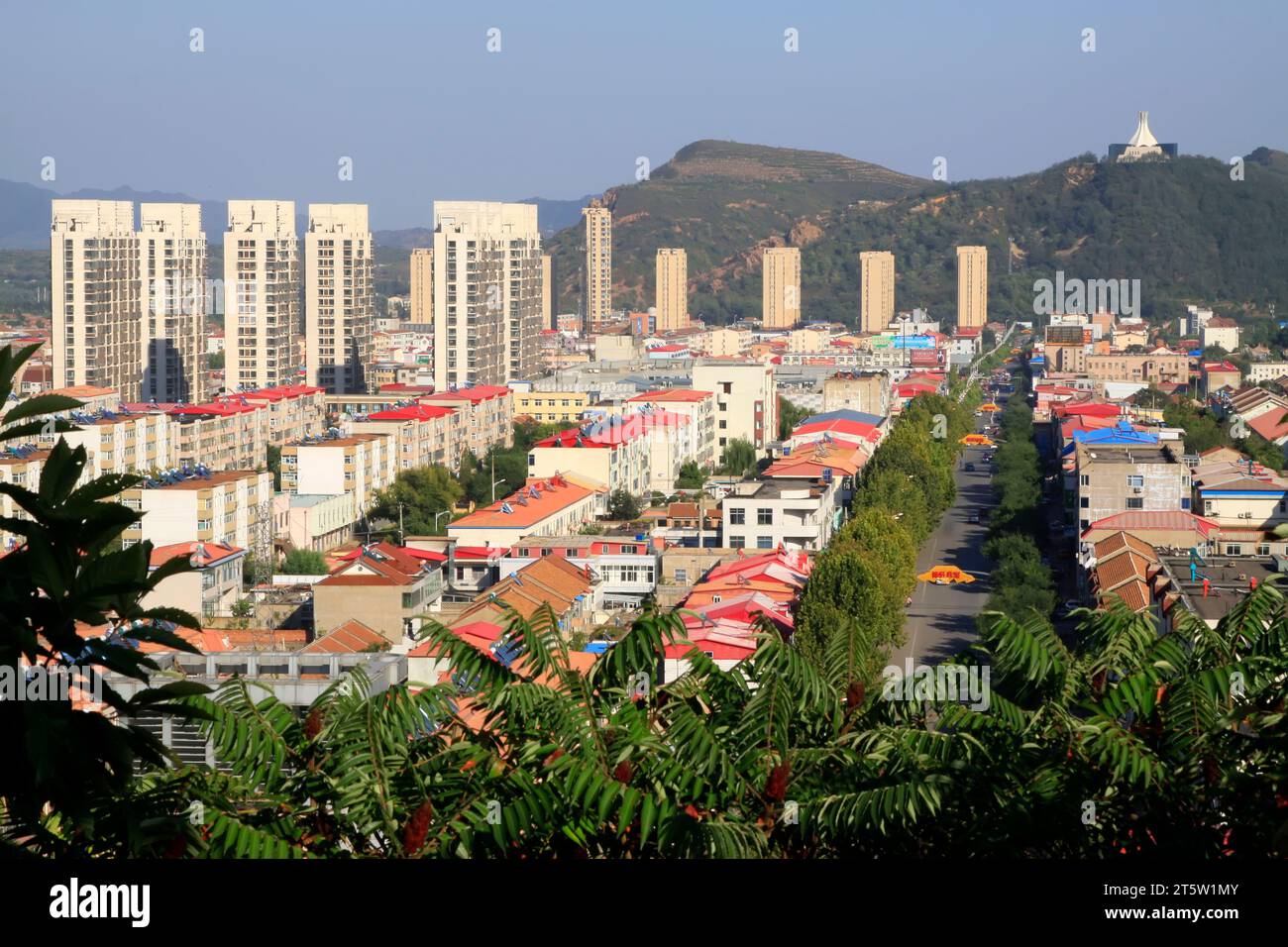 Urban landscape green areas hi-res stock photography and images - Alamy