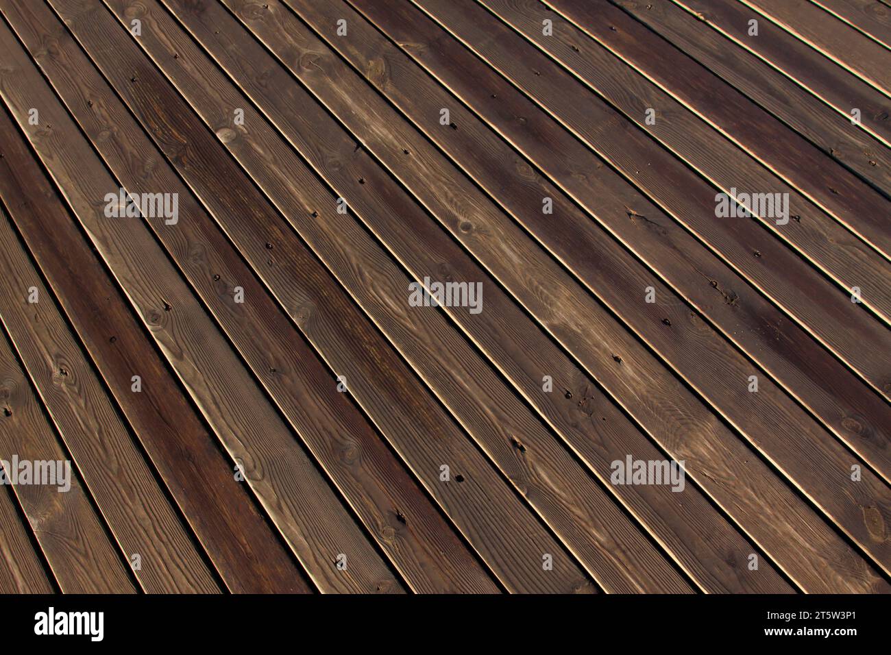 damp wood splice together, closeup of photo Stock Photo