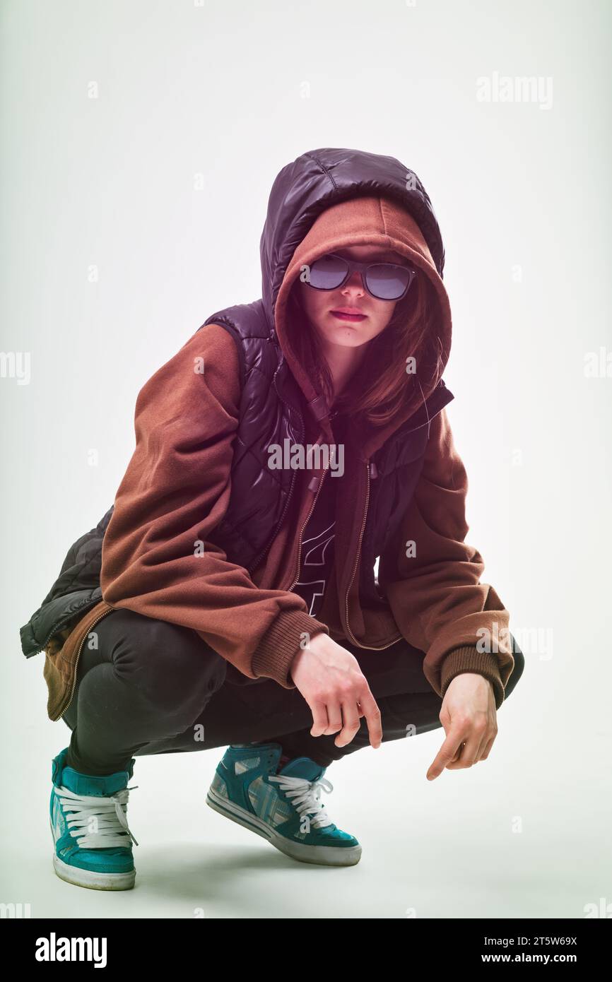 Cool streetwear hi-res stock photography and images - Alamy