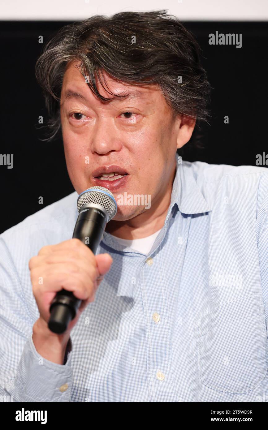 Keiichi Hara, October 30, 2023 The 36th Tokyo International Film