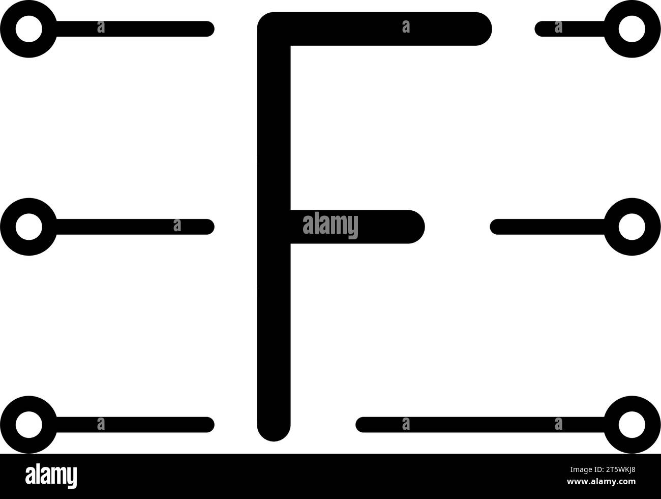 Multifunction icon. Versatile sign. Multipurpose symbol. Multi function line icon. Vector