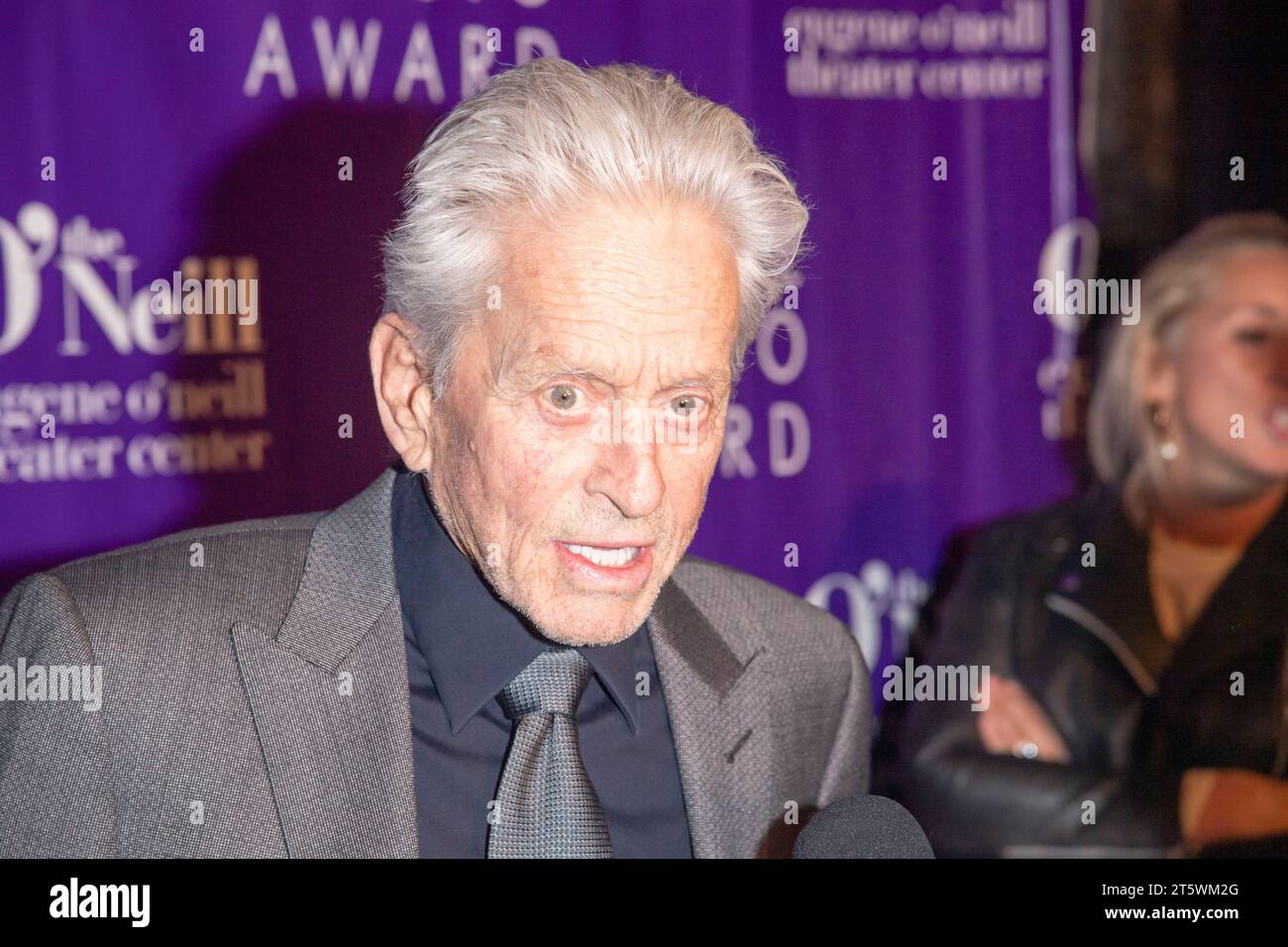 New York, United States. 06th Nov, 2023. Michael Douglas attends the