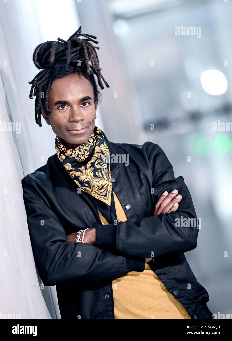 Berlin, Germany. 06th Nov, 2023. Fabrice "Fab" Morvan, singer and