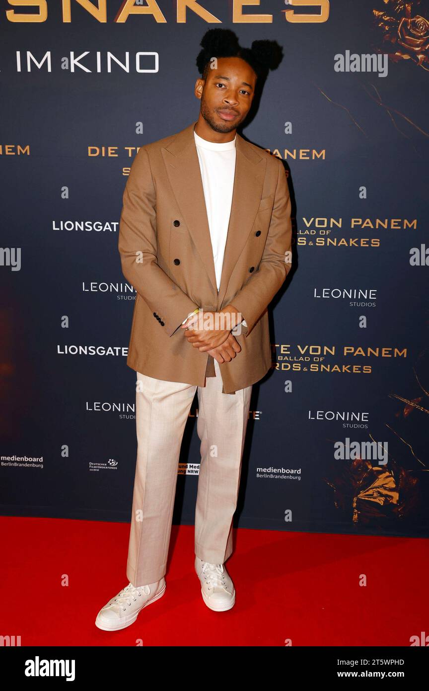 Dimitri Abold bei der Premiere des Kinofilms Die Tribute von Panem