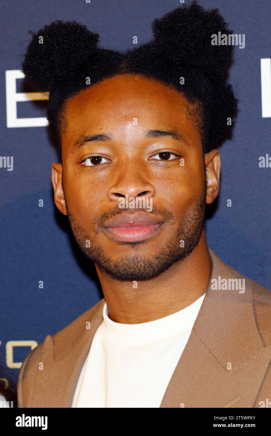 Dimitri Abold bei der Premiere des Kinofilms Die Tribute von Panem