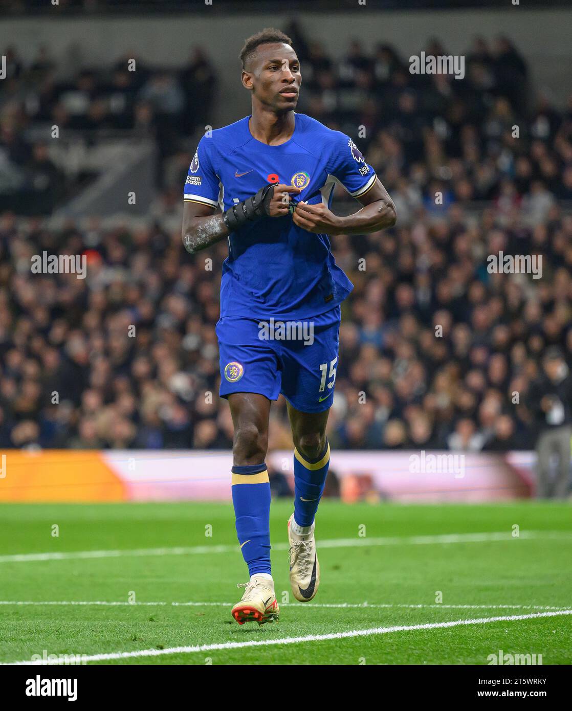 London, UK. 06 Nov 2023 - Tottenham Hotspur v Chelsea - Premier League London, UK. 06 Nov 2023 - Tottenham Hotspur v Chelsea - Premier League