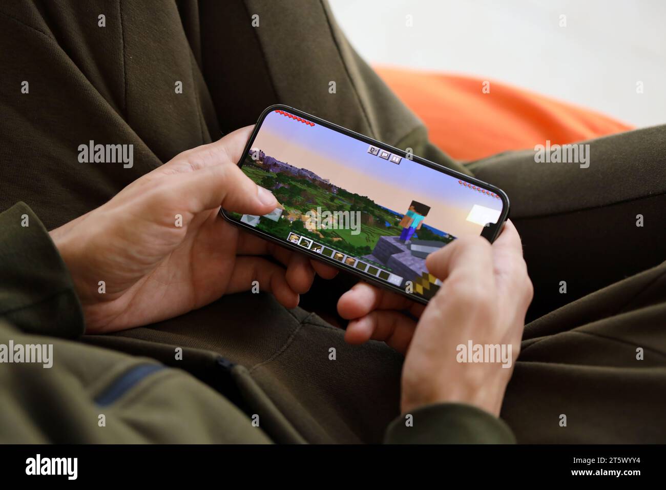 Mojang hi-res stock photography and images - Alamy