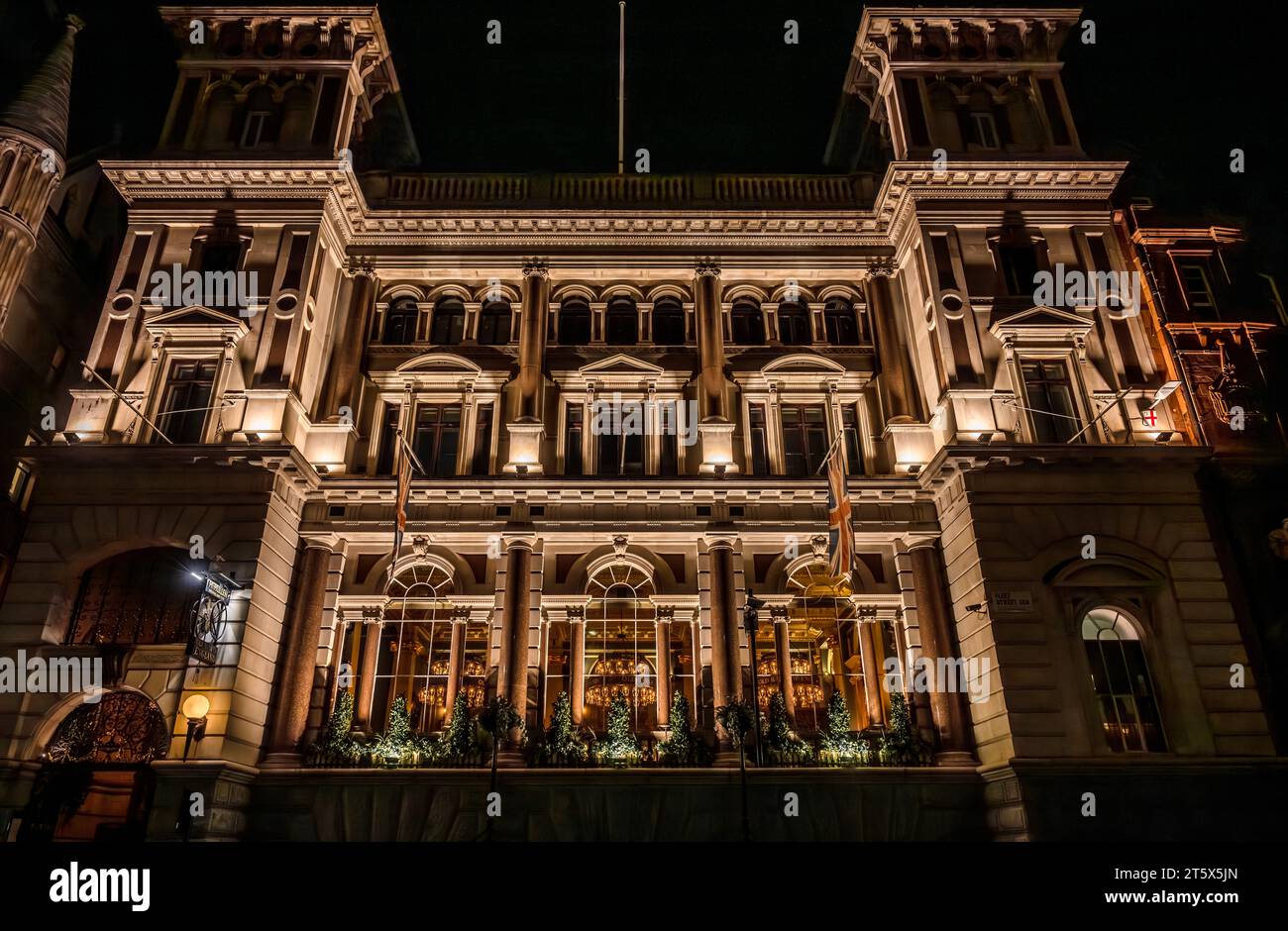 The Old Bank of England, Pub in a historic building, 194 Fleet St ...