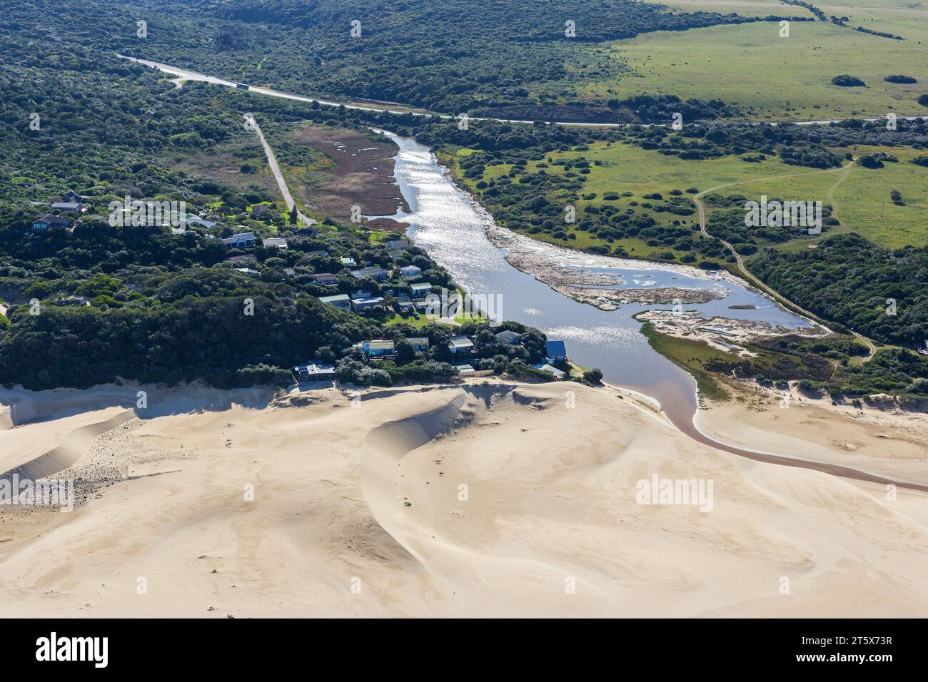 Riet river campsite hires stock photography and images Alamy