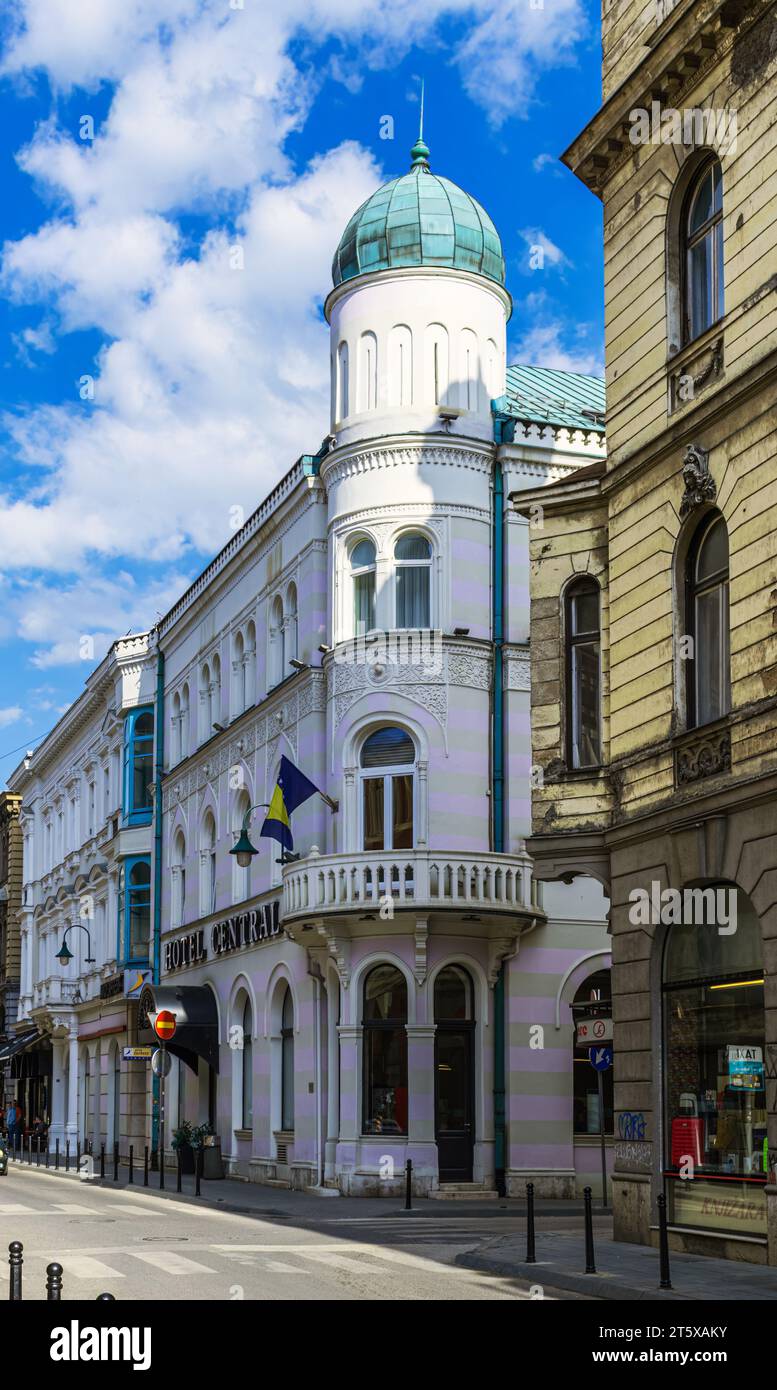 Sarajevo hospitality hi-res stock photography and images - Alamy