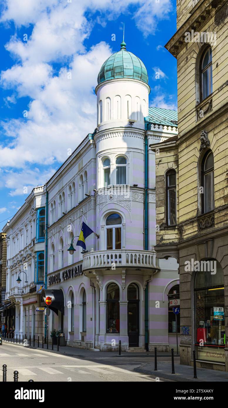 Hotel Central, Sarajevo Bosnia and Herzegovina Stock Photo