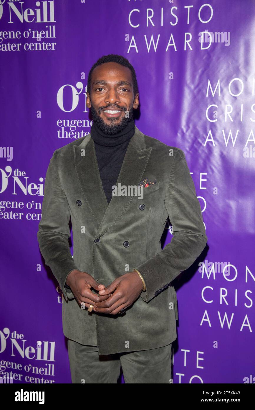 New York, New York, USA. 6th Nov, 2023. (NEW) Eugene O'Neill Theatre Center Hosts The 22nd Monte Cristo Award Honoring Lynn Nottage. November 6, 2023, New York, New York, USA: Daniel J. Watts attends the Eugene O'Neill Theatre Center Hosts The 22nd Monte Cristo Award Honoring Lynn Nottage at Capitale on November 06, 2023 in New York City. (Credit: M10s/TheNews2) (Foto: M10s/Thenews2/Zumapress) (Credit Image: © Ron Adar/TheNEWS2 via ZUMA Press Wire) EDITORIAL USAGE ONLY! Not for Commercial USAGE! Stock Photo