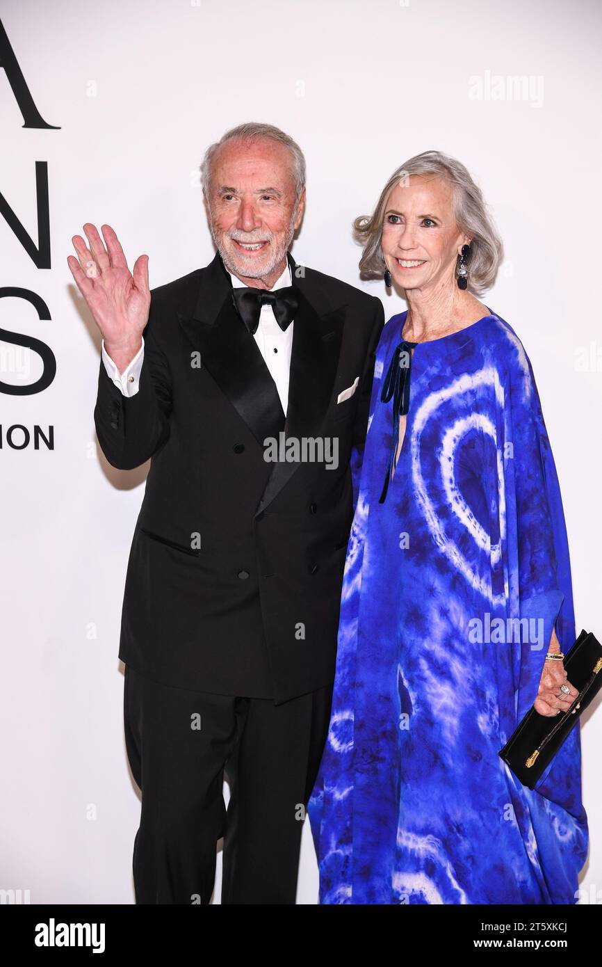 New York, USA. 06th Nov, 2023. Domenico De Sole and Eleanore De Sole