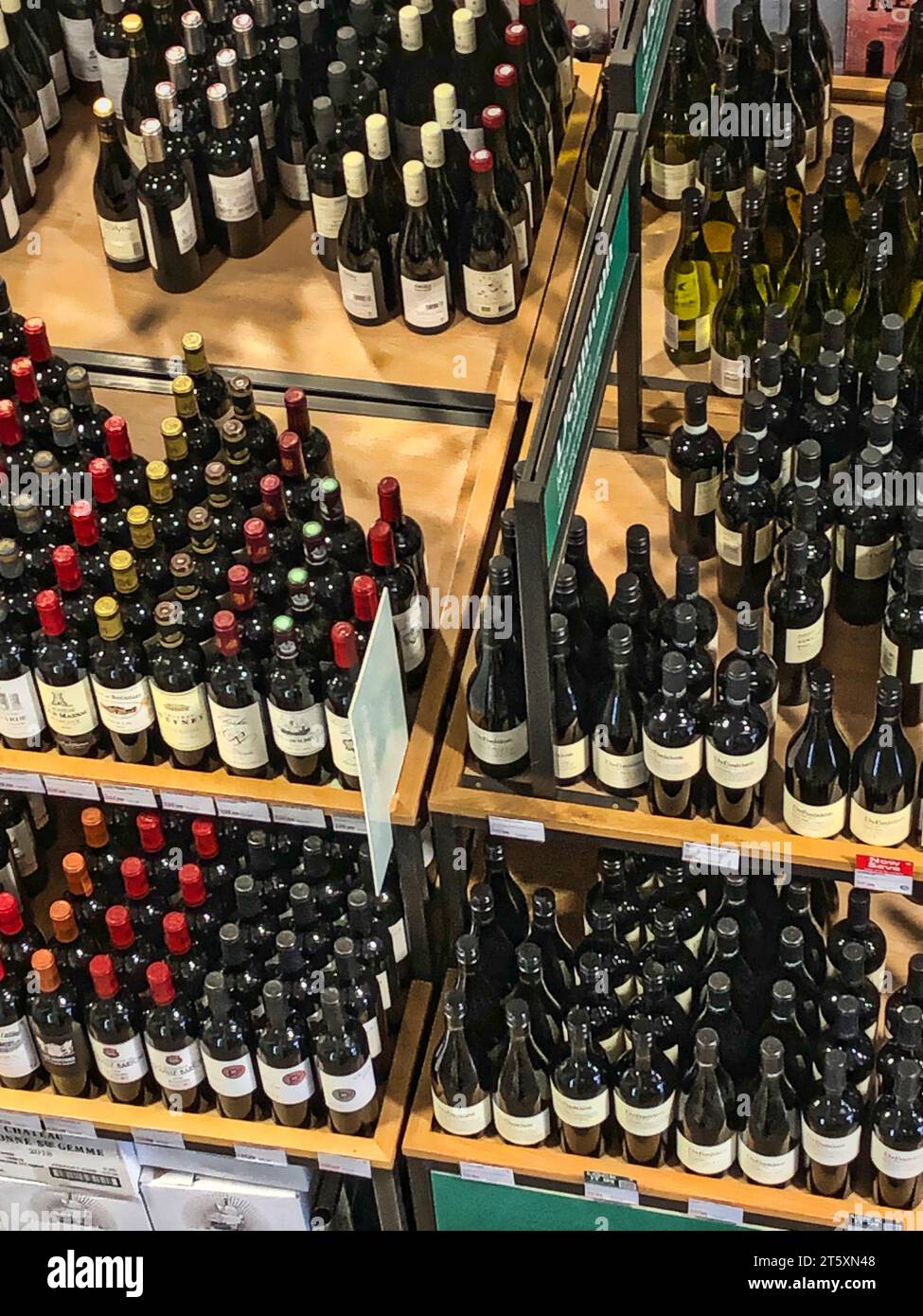 Sainsburys wine rack sale