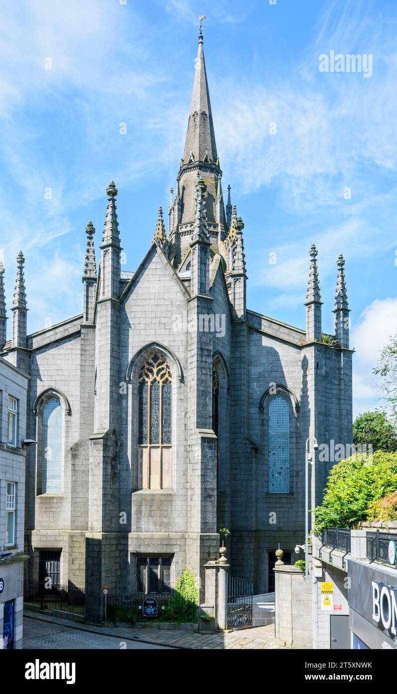 The Kirk of St Nicholas, (St Nicholas' Church), Back Wynd, Union Street, Aberdeen, Scotland, UK Stock Photo