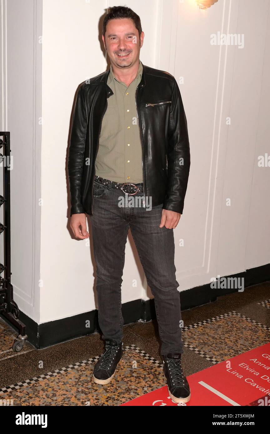 Nicola Prudente bei der Präsentation des Buches 'In fin dei conti' von