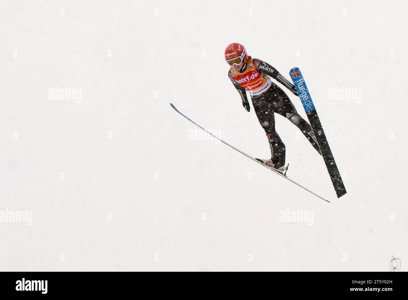 SEYFARTH Juliane GER FIS Welt Cup Team Skispringen der Frauen in