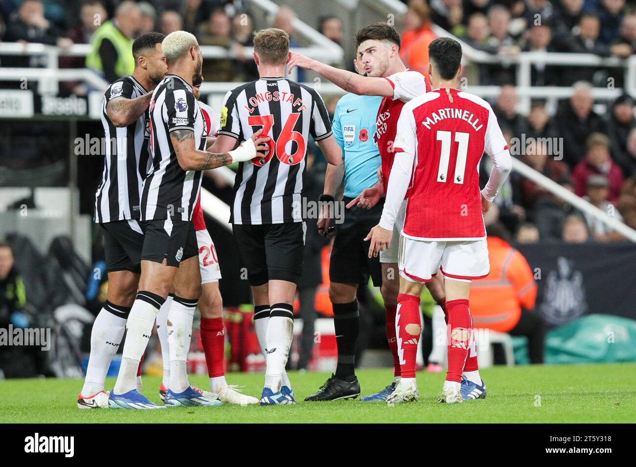 Declan rice newcastle hi-res stock photography and images - Alamy