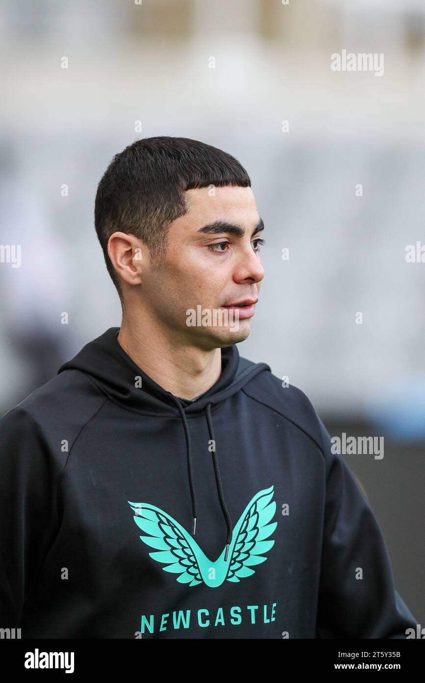 Miguel Almiron of Newcastle Newcastle United v Arsenal, Premier
