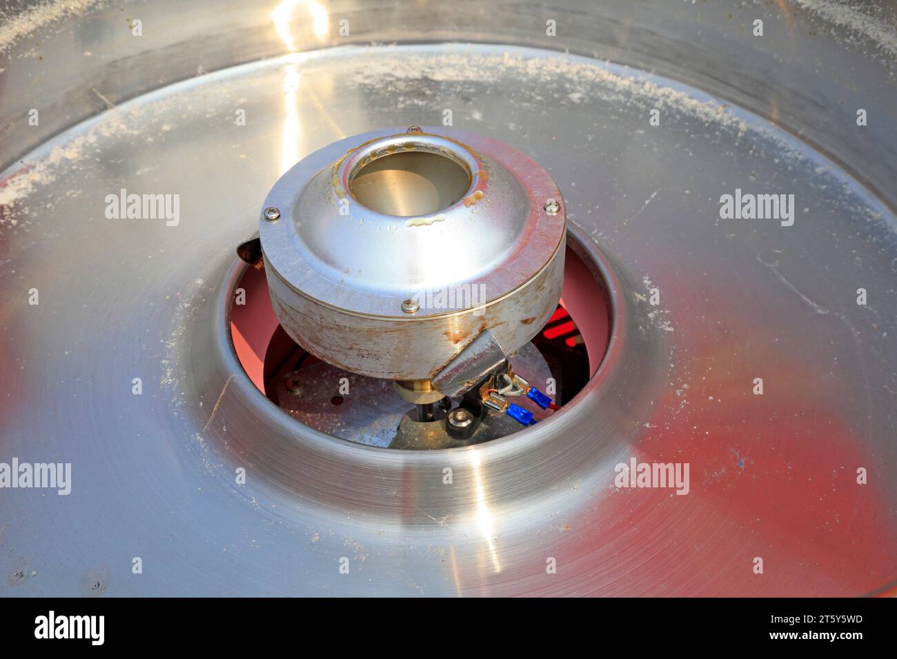 Rotary centrifugal machine Stock Photo - Alamy