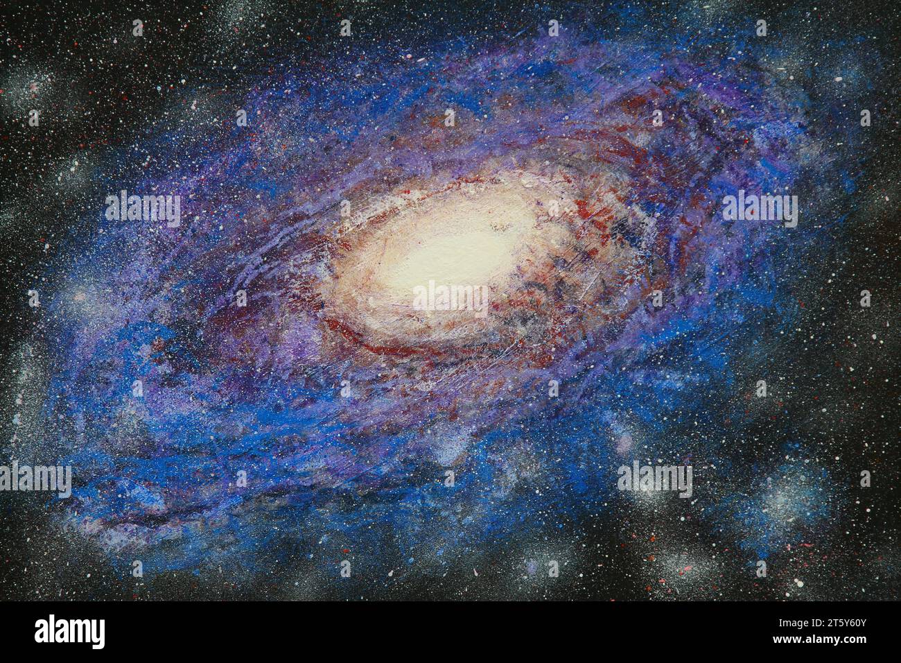 Daily abstract. Space. Galaxy. Andromeda Galaxy. Universe. Cosmos. Dark matter. Dark energy