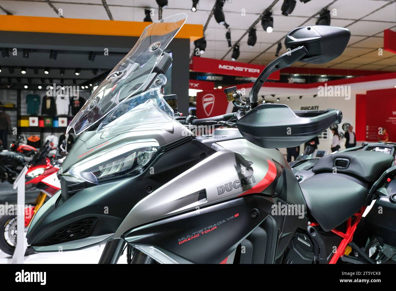 Ducati multistrada 1260 sale grand tour 2021