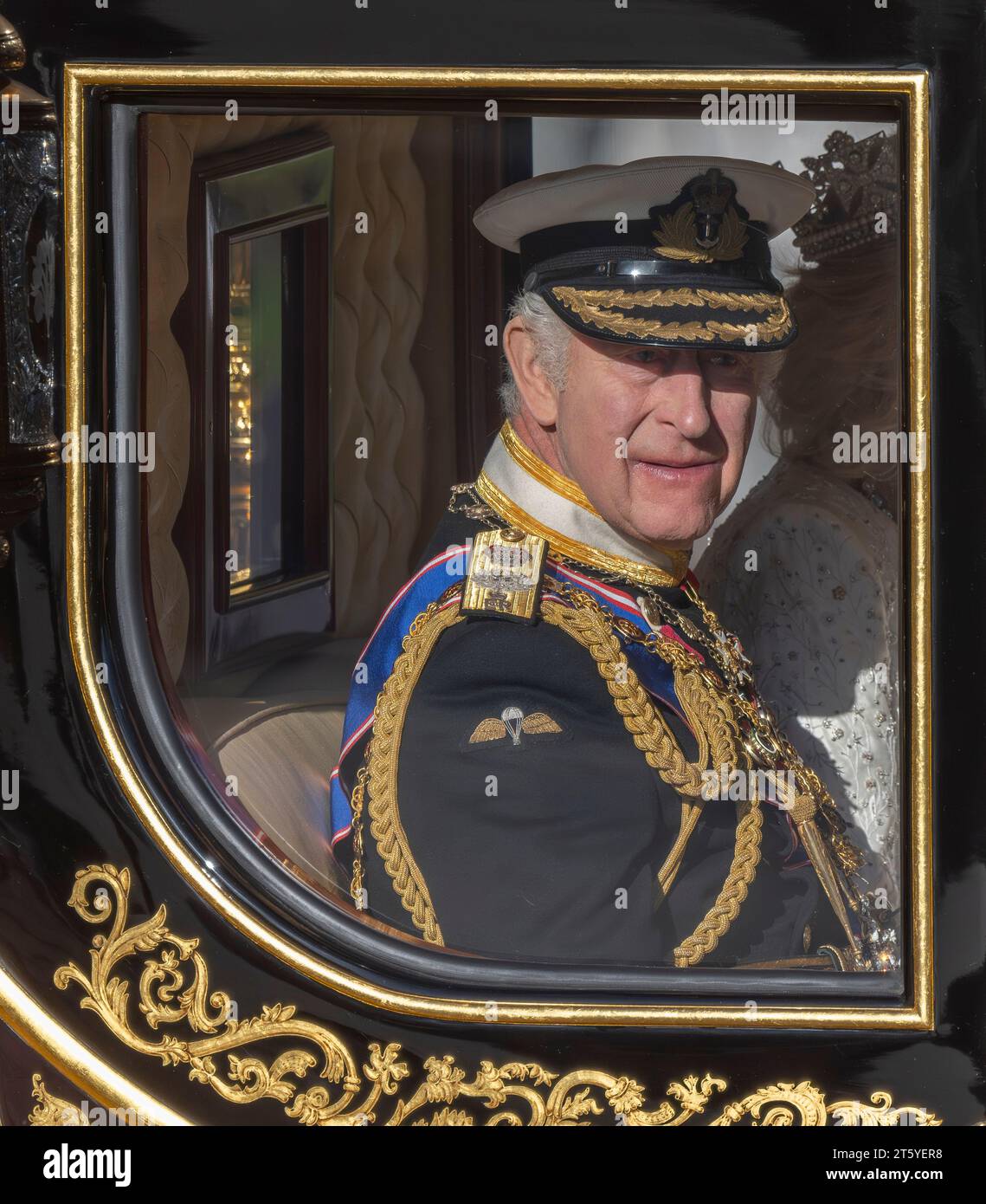 London, UK. 7th Nov, 2023. Pomp and Ceremony as HM King Charles III ...
