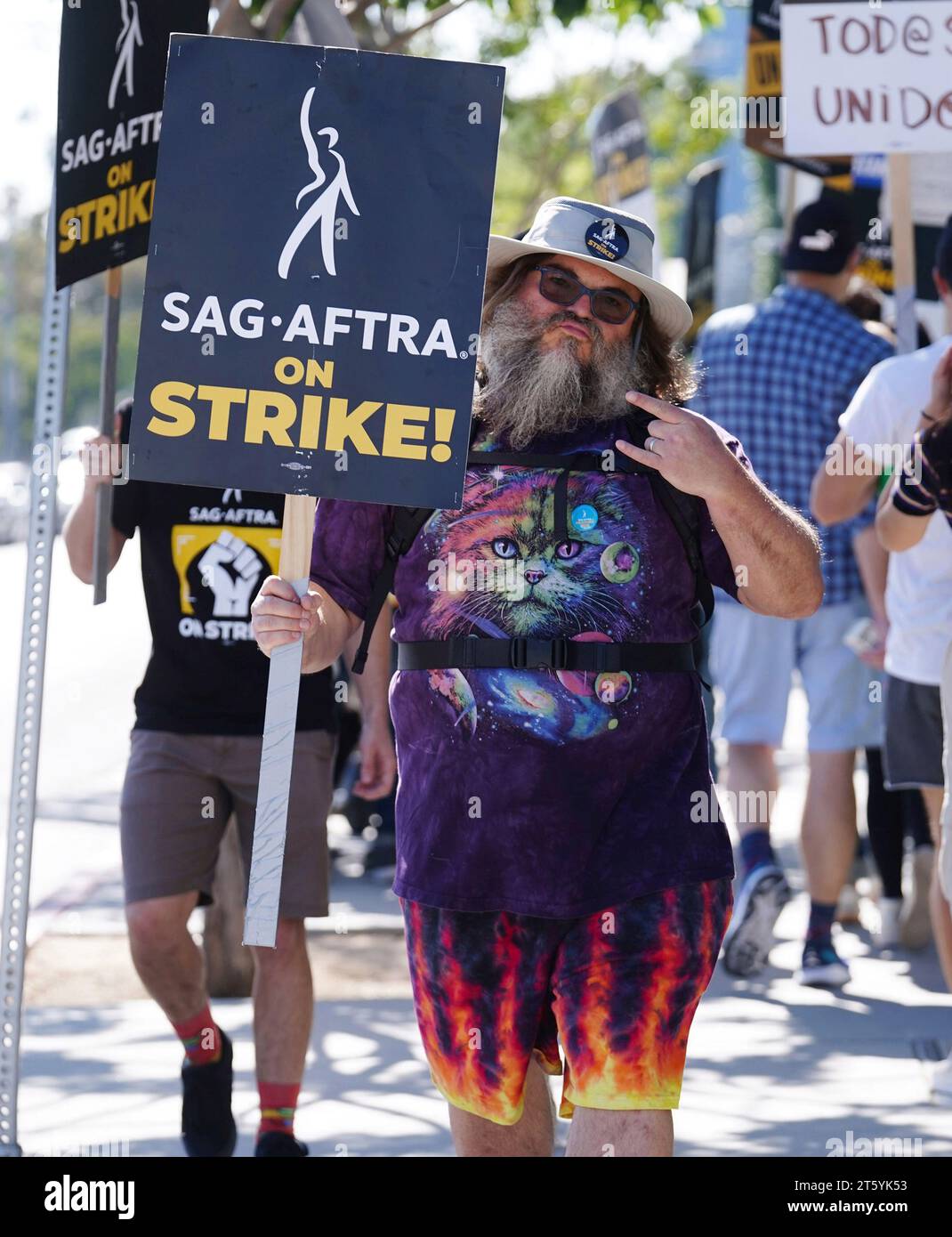 Every actor has a second job': Jack Black can afford to join SAG-AFTRA  picket lines thanks to his alternative employment