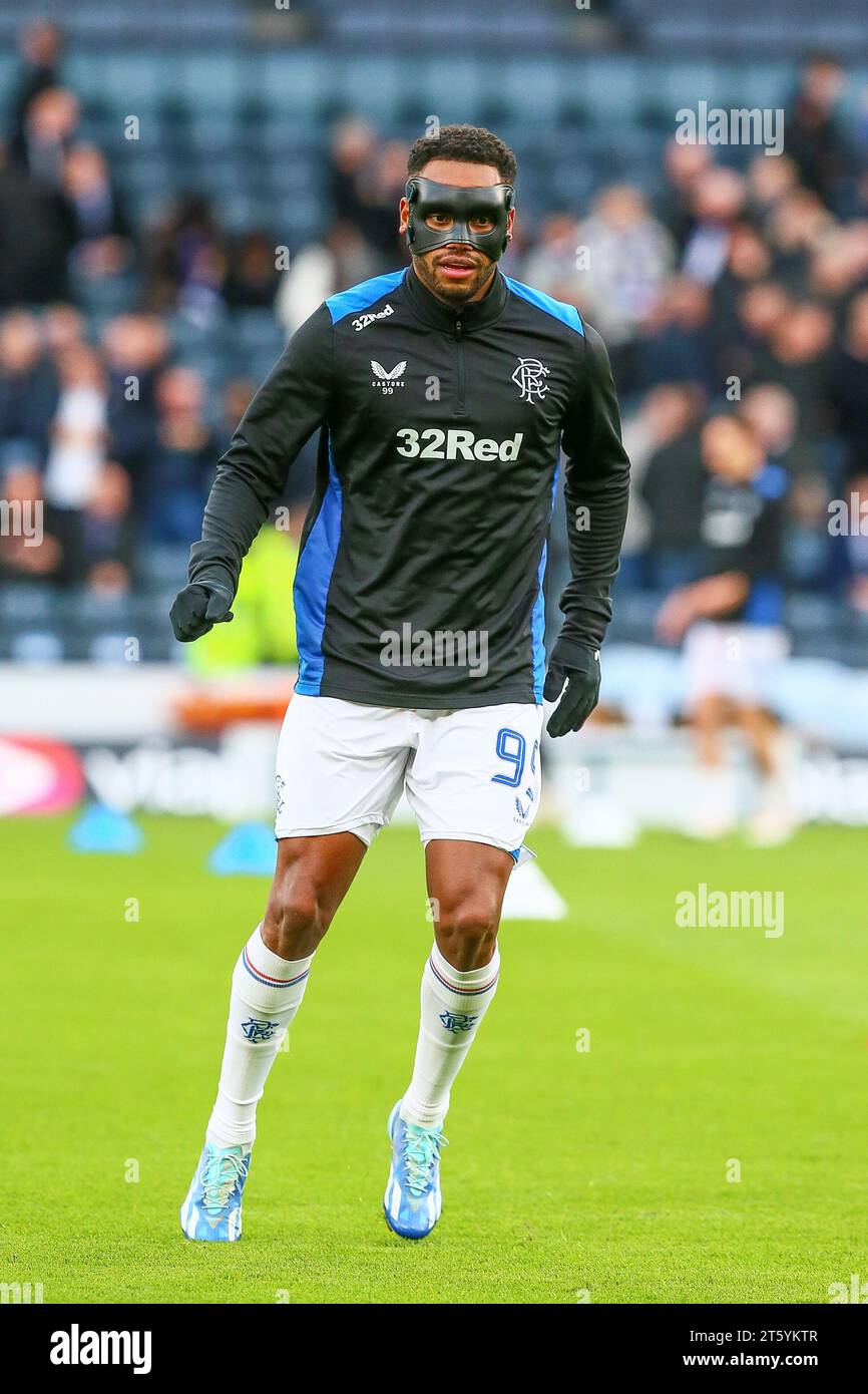DANILO PEREIRA DA SILVA, professional footballer currently playing for Rangers football club, a Scottish Premiership Club. Stock Photo