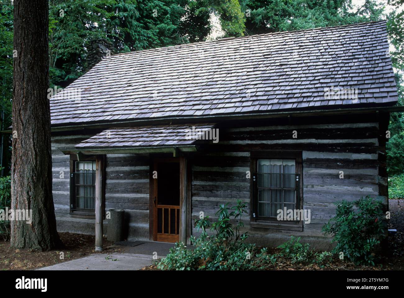 Covington Historical House, Vancouver, Washington Stock Photo
