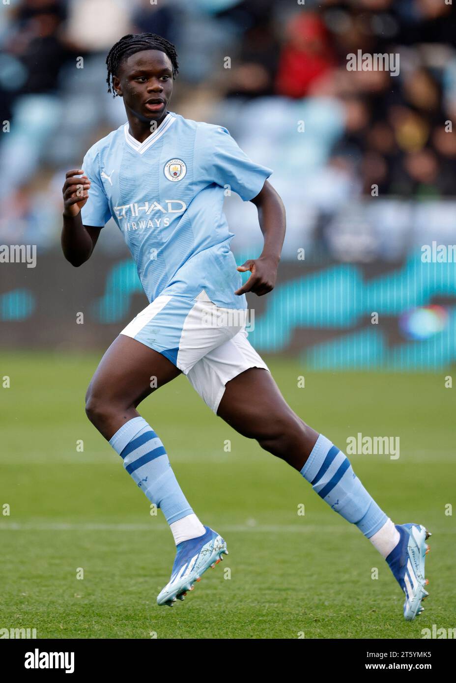 Who is Mahamadou Susoho - Man City midfielder who made debut vs Crvena  Zvezda - Manchester Evening News
