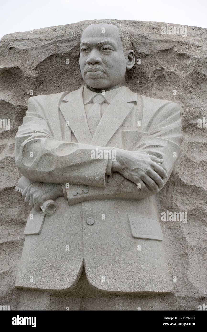 USA, Washington, National Mall, Memorial for Martin Luther King Junior ...